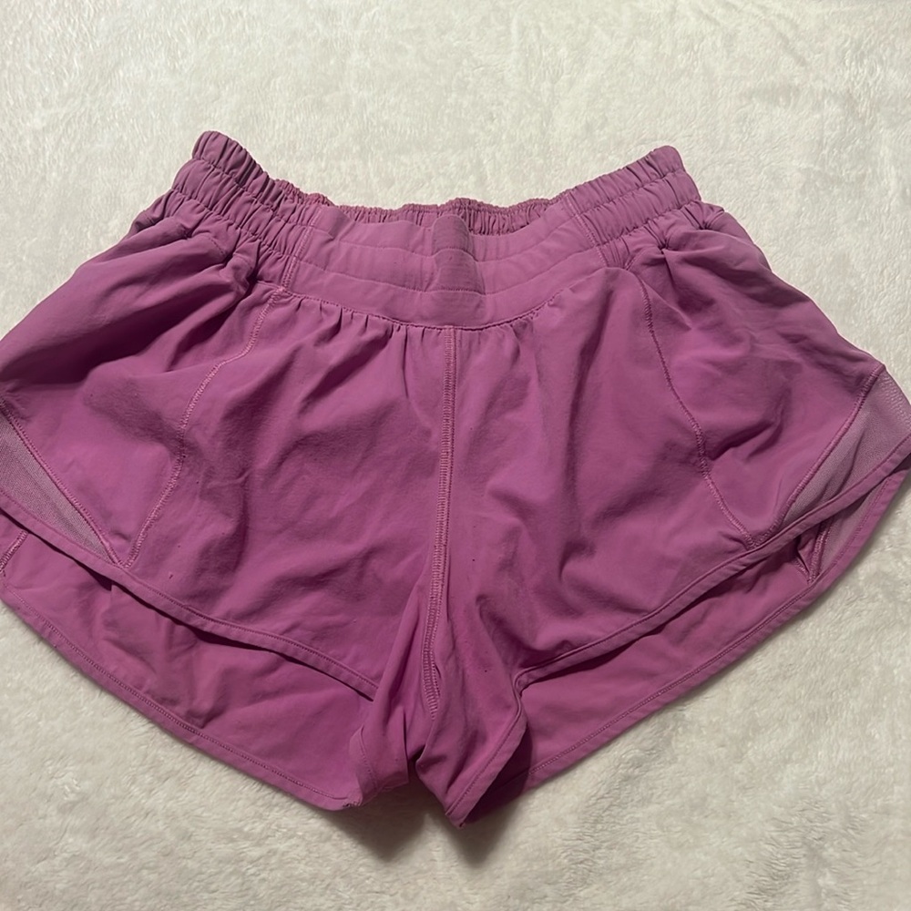 Light purple Lulu shorts!